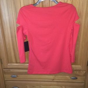 Guess Tops - NWT Guess Cut Out Shirt Medium Guess Tops - NWT Guess Cut Out Shirt Medium